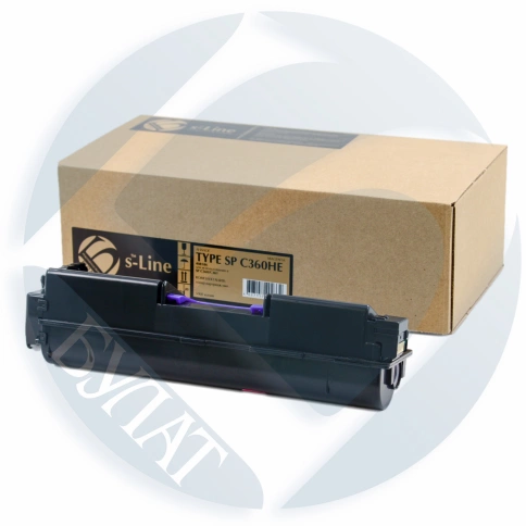 Тонер-картридж Ricoh SP C360 SP C360HE/408186 (5k) Magenta БУЛАТ s-Line фото 1