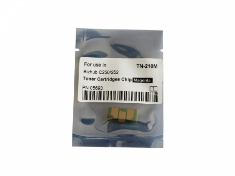 Чип картриджа для KONICA MINOLTA Bizhub C250/C252 (CET) Magenta, (WW), 12000 стр., CET5693 фото 1