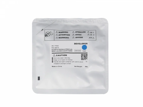 Девелопер DV-5230C для KYOCERA ECOSYS M5521cdn/P5021cdn/M5526cdw (CET) Cyan, 94г, 100000 стр., CET171034 фото 1