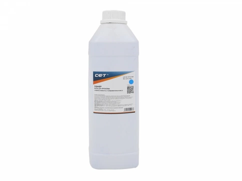 Тонер PK54 TK-8365/8375 для KYOCERA TASKalfa 2554ci/3554ci (CET) Cyan, 500г/бут, CET121487 фото 1