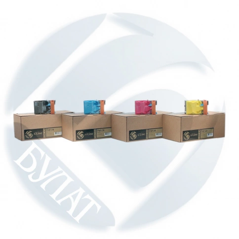 Тонер-картридж Konica MInolta bizhub C3100 /C3110 TNP50 /51 (5k) Universal Y БУЛАТ s-Line фото 1
