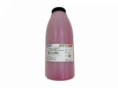 Тонер CE08-M(CPT)+носитель CE08-D для XEROX AltaLink C8045/8030/8035, WorkCentre 7830 (Japan) Magenta, 360г/бут, CET111041360 фото 1