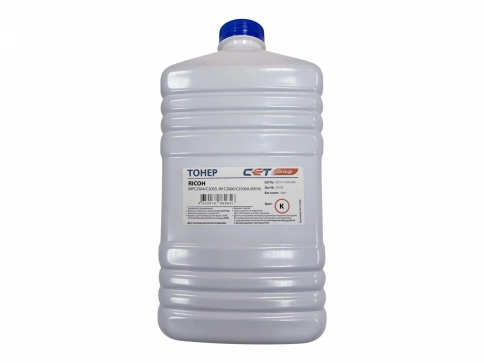 Тонер KR1K 841925/842311 для RICOH MPC2504/C2003, IM C2000/C2500A (CET) Black, 500г/бут, (унив.), CET111127K-500 фото 1