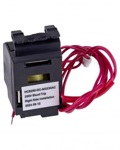 Независимый расцепитель SMARTWATT PDE HCB630/4-DC-MX24DC, 24 В пост. тока, для HCB-DC до 630 А 4П фото 1