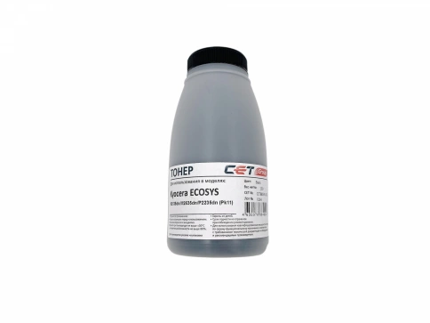 Тонер PK11 для KYOCERA ECOSYS M2135dn/M2635dn/P2235dn (CET), 150г/бут, CET8857A-150 фото 1