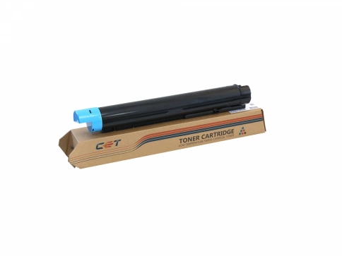 Тонер-картридж (CPT) для FUJIFILM DocuCentre V C2263/C2265, Apeos C2060/C2560/C3060 (CET) Cyan, (AP), 280г, 15000 стр., CET141367 фото 1
