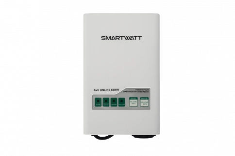 Инверторный стабилизатор напряжения SMARTWATT AVR ONLINE 550IW фото 1