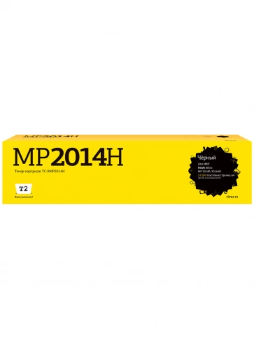 Тонер-картридж T2 TC-RMP2014H (MP2014H) для Ricoh Aficio MP 2014D, 2014AD (12000стр.) черный фото 1