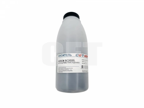 Носитель (девелопер) (Type 832, CPT) для XEROX SC2020, WorkCentre 7525/7535/7545 (Japan), 500г/бут, (унив.), OSP08323-D-1-500 фото 1