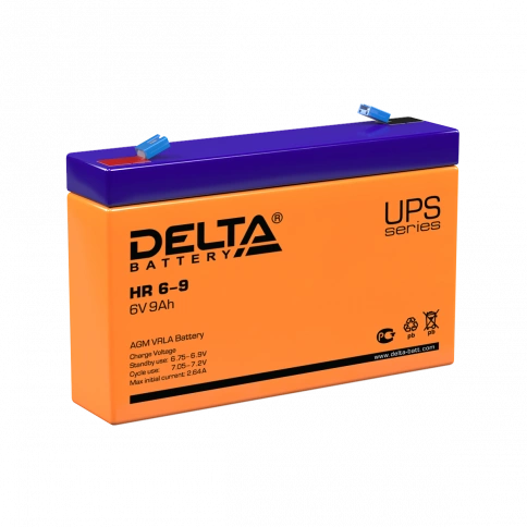 HR 6-9 Delta Аккумуляторная батарея фото 1