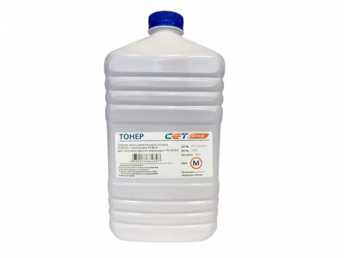 Тонер (CPT) + носитель CE28 TN-324M для KONICA MINOLTA Bizhub C258/308/368 (Japan) Magenta, 550г/бут, CET111054550 фото 1