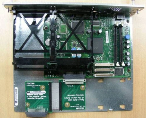 Плата форматера (не сетевая) HP LJ 9040/9050 (Q3721-67904/Q3721-69008/Q3721-69001) OEM фото 1