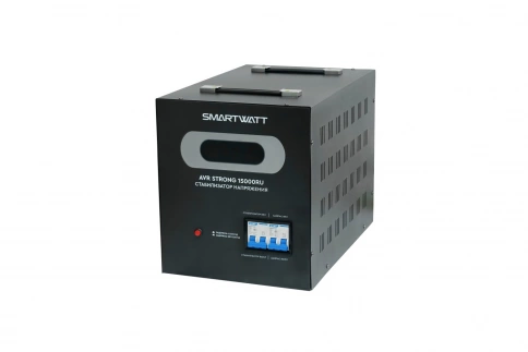 Мощный стабилизатор напряжения SMARTWATT AVR STRONG 15000RU фото 1