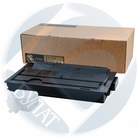 Тонер-картридж Kyocera TASKalfa 3212i TK-7125 (20k) БУЛАТ s-Line фото 1
