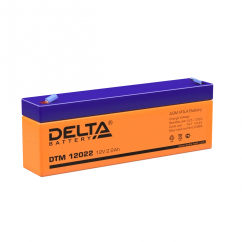 DTM 12022 Delta Аккумуляторная батарея фото 1