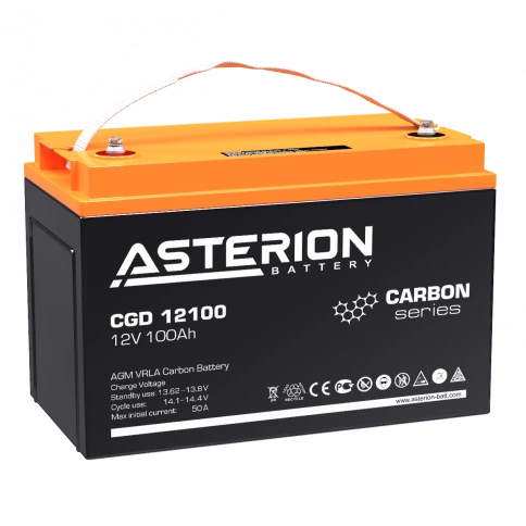 Аккумуляторная батарея ASTERION CGD 12100 фото 1