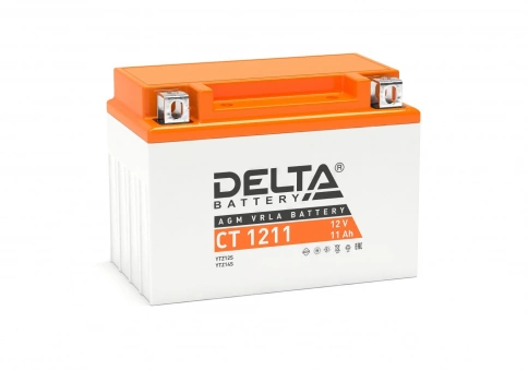 CT 1211 Delta Аккумуляторная батарея фото 1