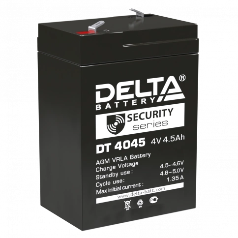 DT 4045 Delta Аккумуляторная батарея фото 1