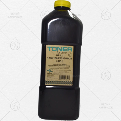Тонер HP LJ 1010/1200/1005/1505/2035/M401/425 (HB5.1),1 кг., WT фото 2