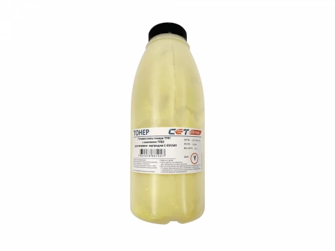 Тонер TF8Y + носитель TF8D C-EXV54 для CANON iRC3025/3025i/3020 (CET) Yellow, 232г/бут, CET7498Y232 фото 1
