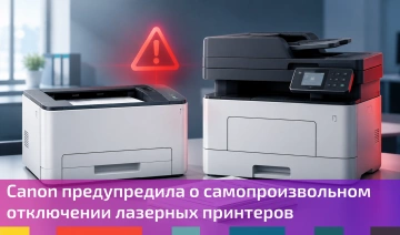 Canon предупредила о самопроизвольном отключении лазерных принтеров: модели и серийные номера