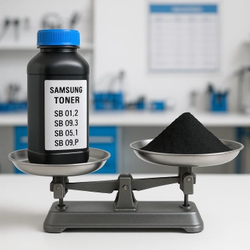 Тонеры Samsung SB 01.2, SB 09.3, SB 05.1, SB 08.P: таблица совместимости и использования